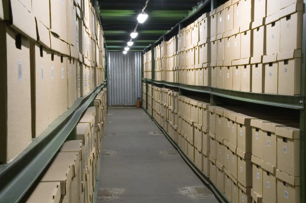 Record Storage Scranton